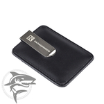 Футляр для пластиковой карты с зажимом для купюр Калашников