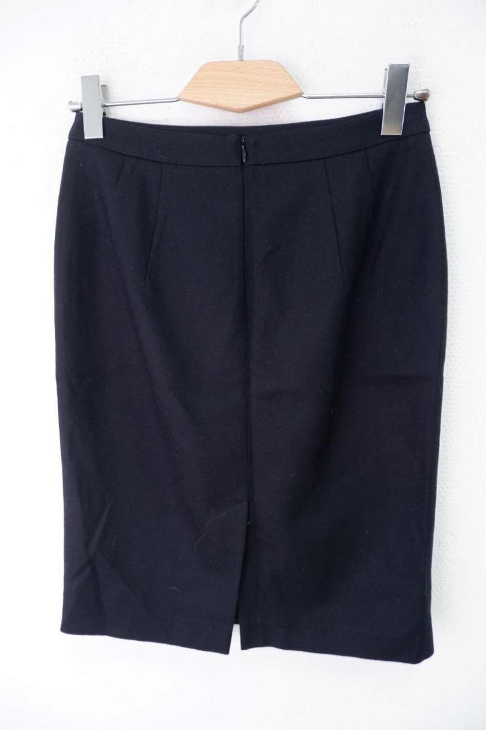 Юбка из шерсти 46 размер