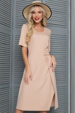 Платье "Искушение" (миндаль) Elza (Акция)