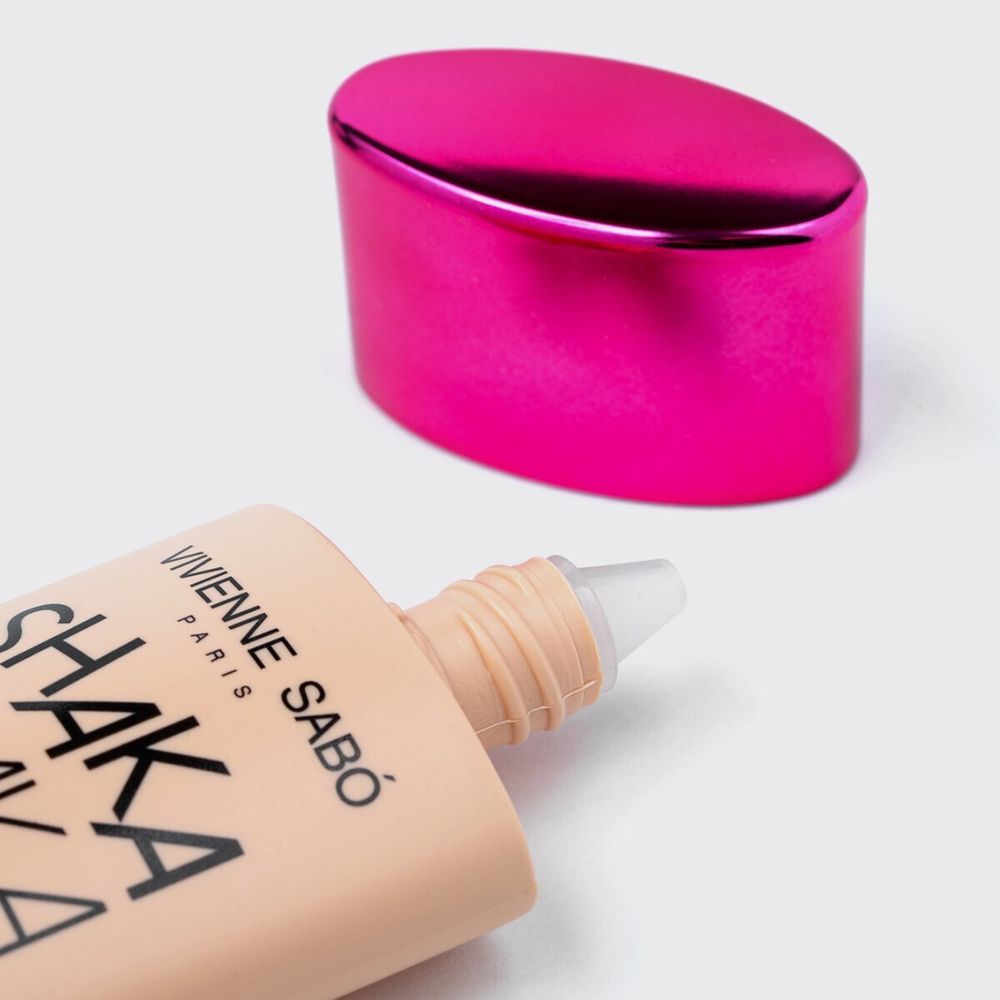 Тональный крем с натуральным блюр эффектом VIVIENNE SABO SHAKA SHAKA Foundation - 02