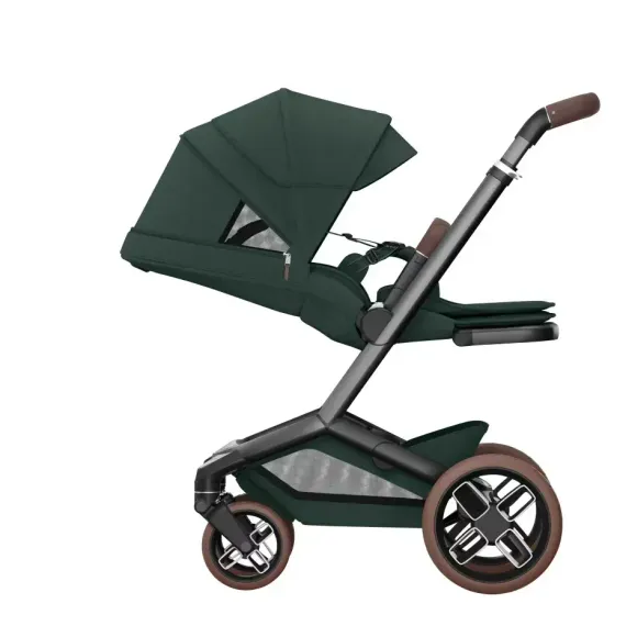 Детская коляска Maxi-Cosi Fame 2 в 1 Twillic Green