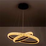 Подвесной светодиодный cветильник LED4U L1588-60-40 BR