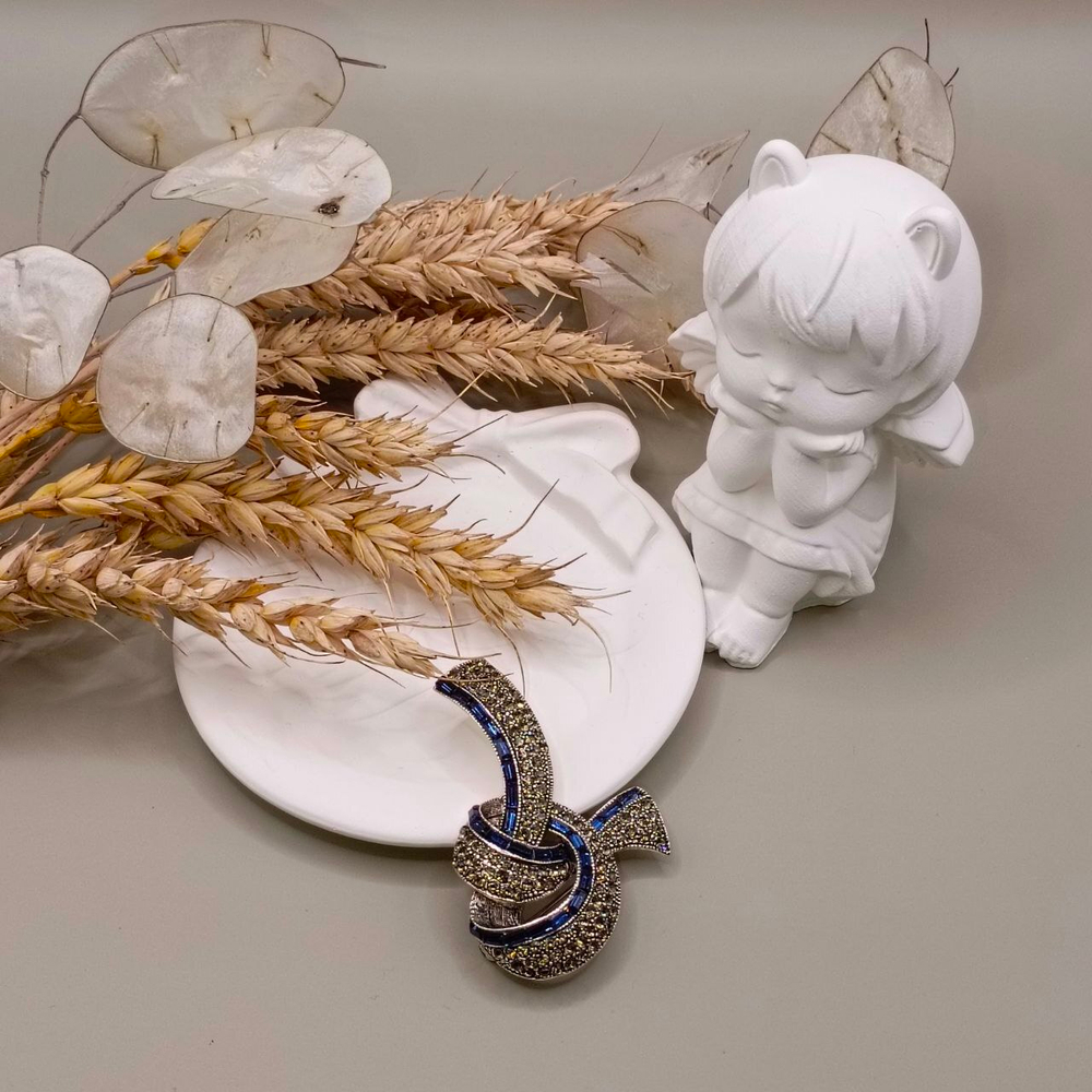 Брошь "Узелок"