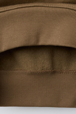 ZARA ХУДИ С НАДПИСЬЮ, ОХРА