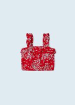 топ с футболкой и юбкой