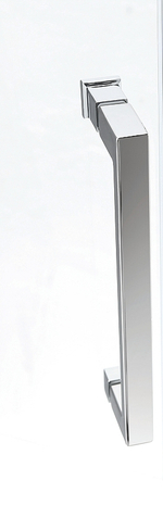 Душевой уголок Cezares Molveno 140x100 MOLVENO-AH-11-140/100-C-Cr-IV профиль Хром стекло прозрачное