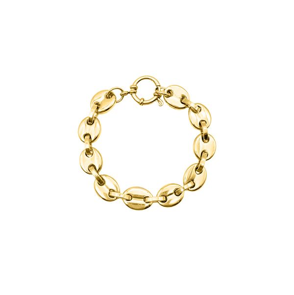 Браслет Кофейные зерна 11 мм