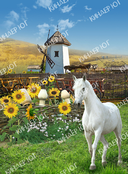 Баннер "Кубанский" арт. Б12-3