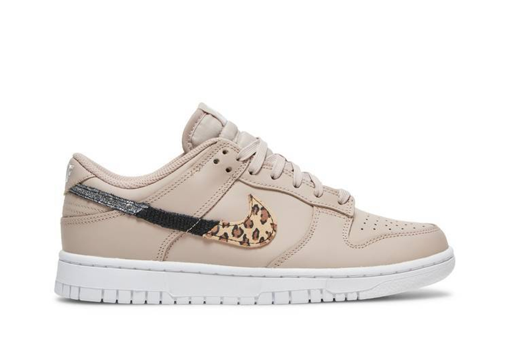 Кроссовки Nike Dunk Low Animal Print (Женская размерная сетка)