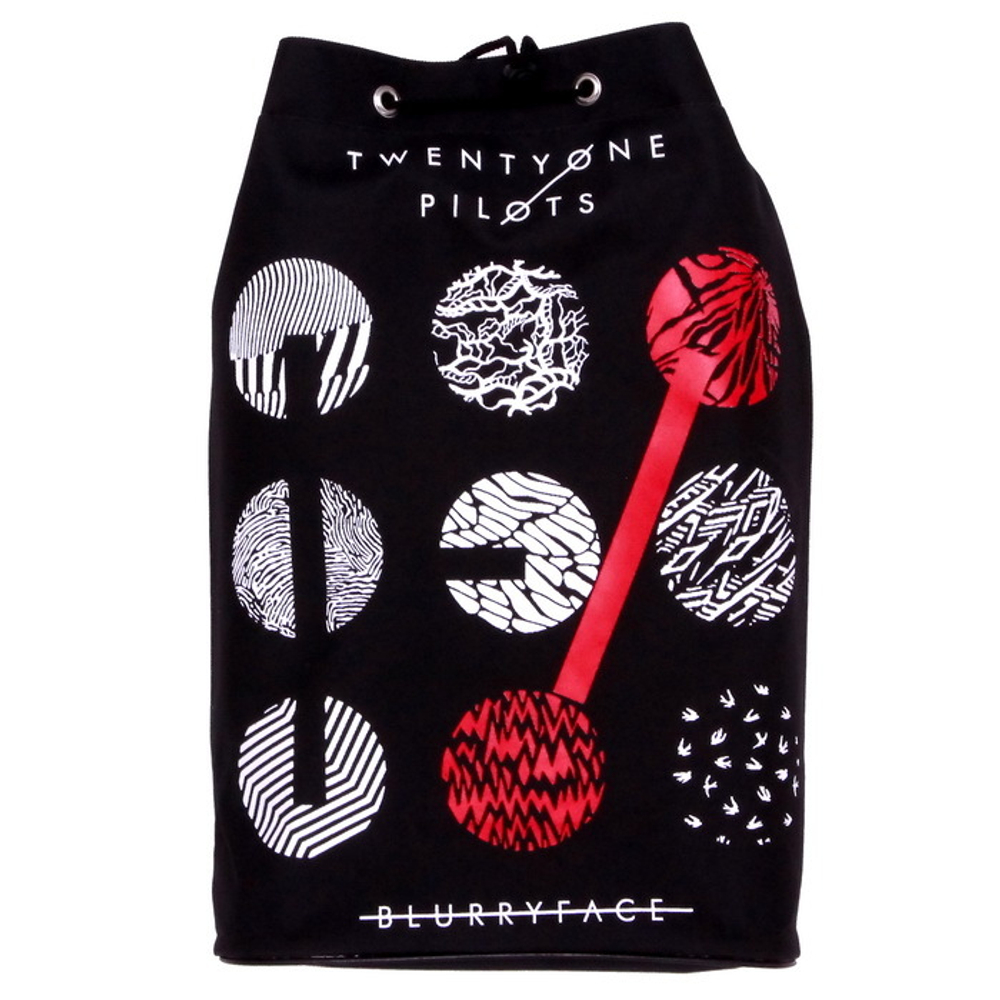 Торба Twenty One Pilots Blurryface