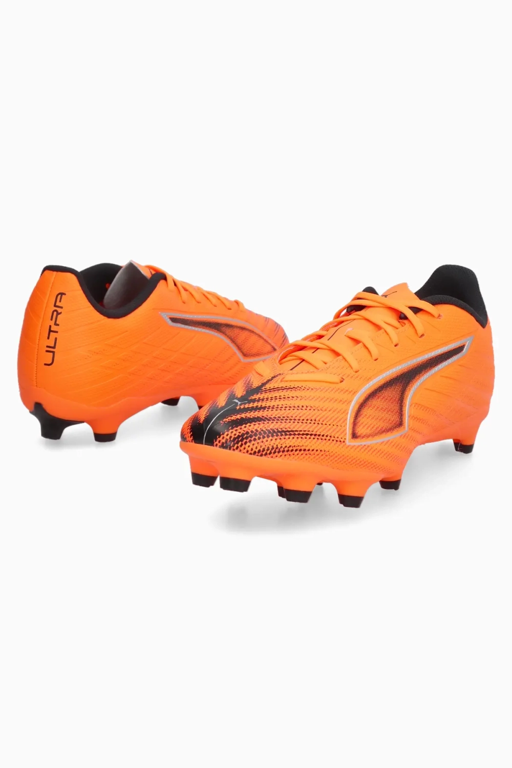 Бутсы Puma Ultra 6 Play FG/AG - оранжевый