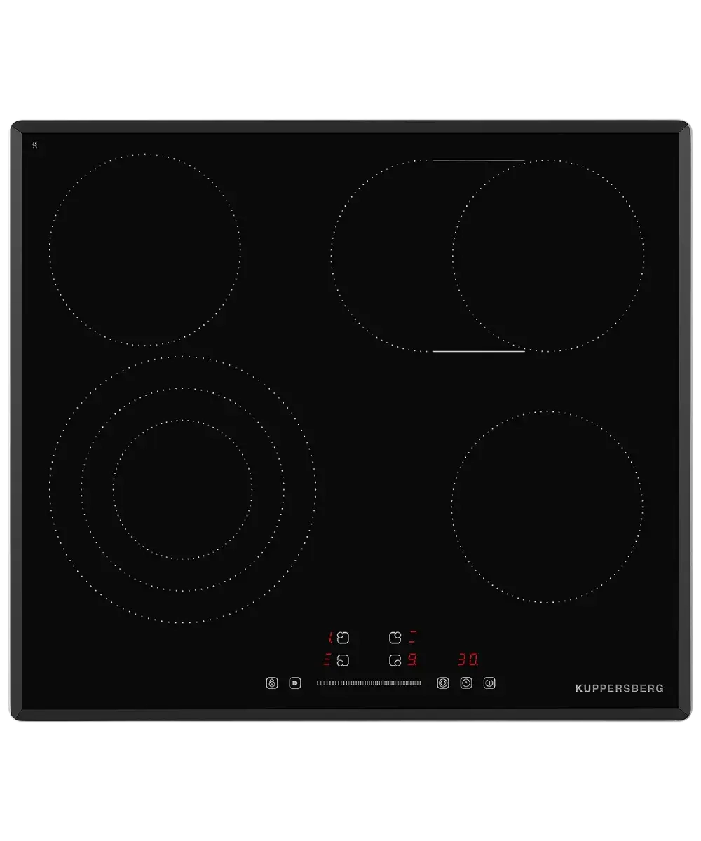 Электрическая варочная панель Kuppersberg ECS 639 F