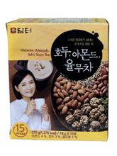 Корейский чай Damtuh Walnuts Almond Job&#39;s Tears 15 саше
