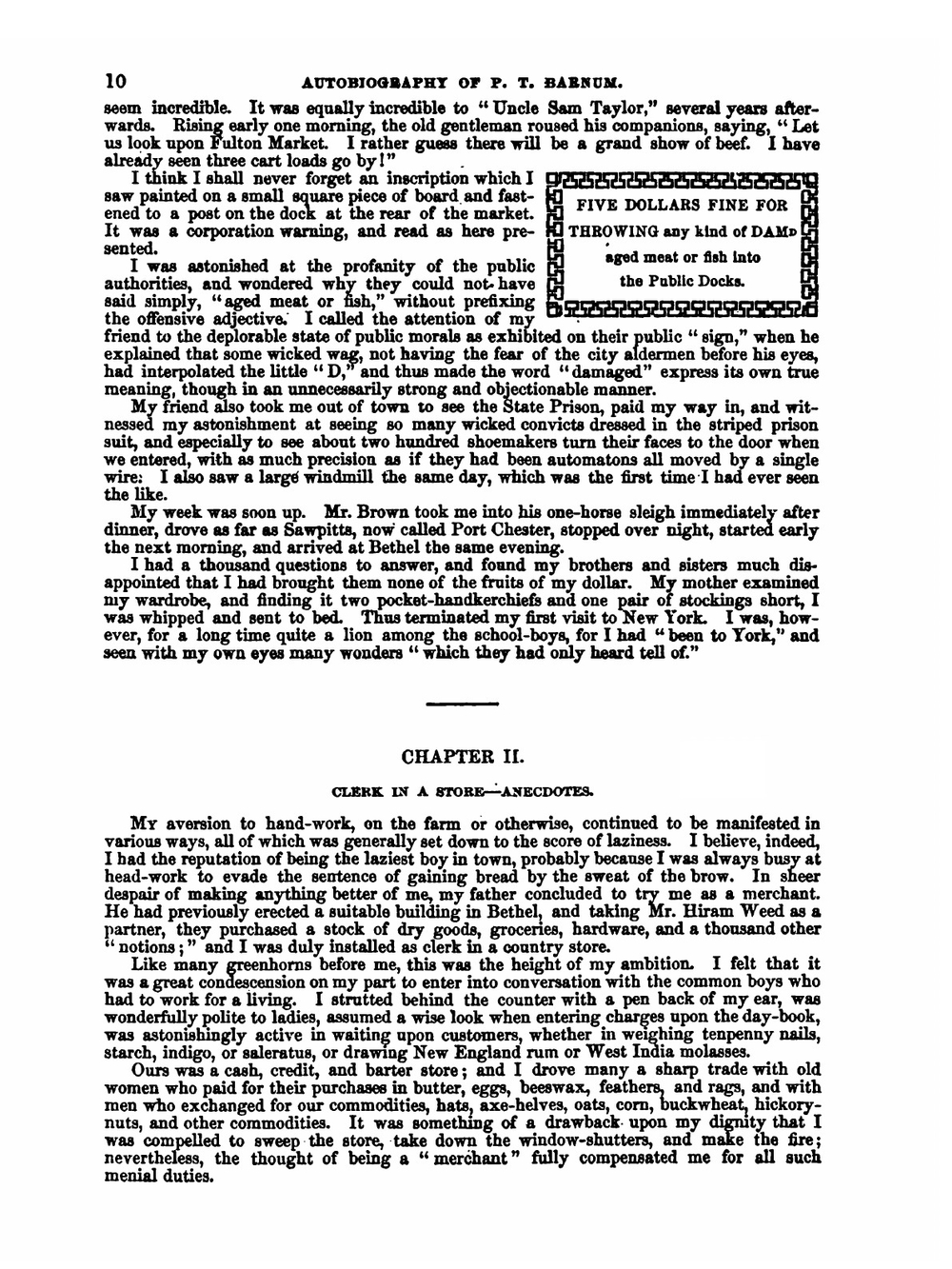 The autobiography of P.T. Barnum | Phineas Taylor Barnum