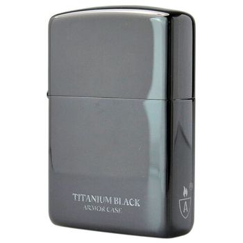 Зажигалка Zippo Armor® с титановым покрытием (ZP-16-BKTT)