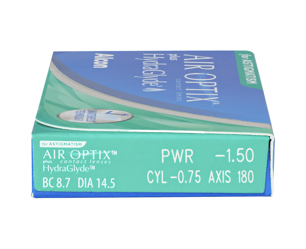 Контактные линзы Air Optix For Astigmatism plus HydraGlyde купить в интернет магазине Линзынадом24.рф