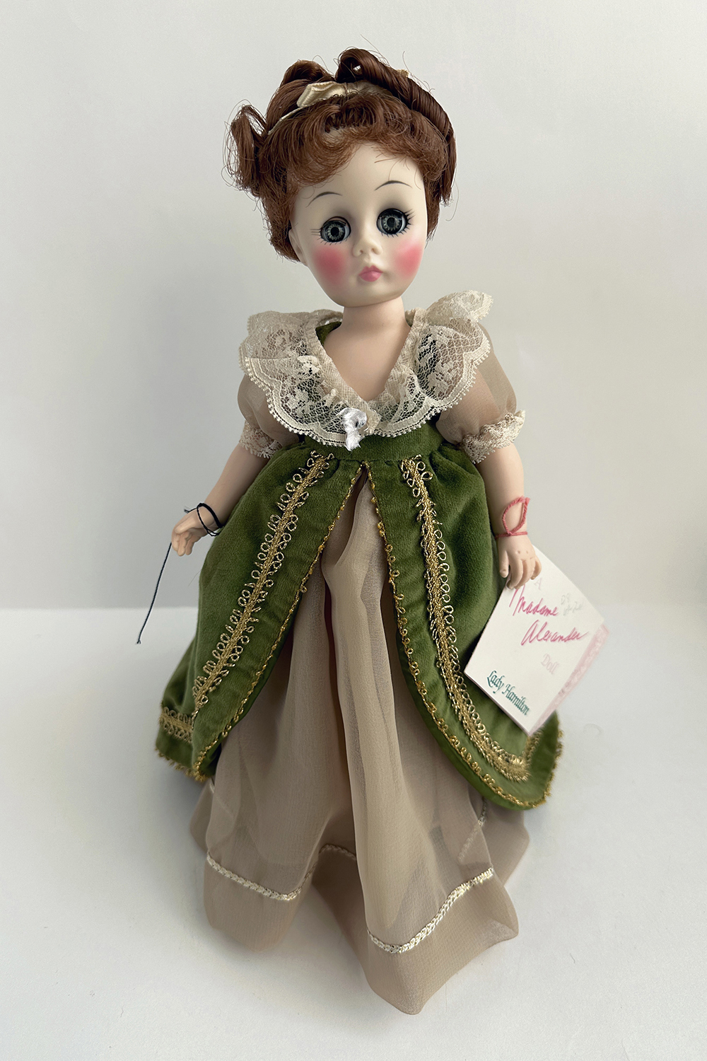 Леди Гамильтон. LADY HAMILTON.  #1338. Кукла. США. Madame Alexander.  Кукла в оригинальной коробке