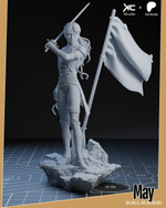 🌒 Maelle Clair Obscur — фигурка из коллекции Expedition 33