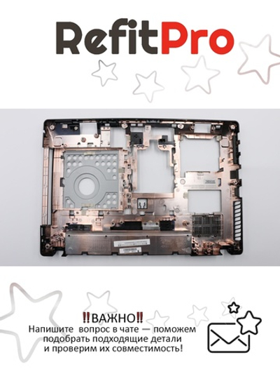 Нижняя часть корпуса (поддон) для ноутбука Lenovo G480 (90200435), оригинал