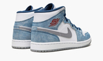Air Jordan 1 Mid "French Blue Fire Red"
