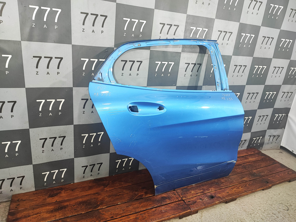 Дверь задняя правая Mercedes GLA (X156) 13-20 Б/У Оригинал A1567320210