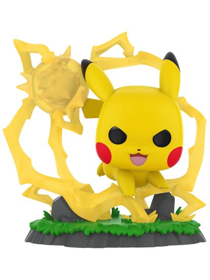 Фигурка Funko POP! Premium Games Pokemon Pikachu (1127) 91662 / Фигурка Фанко ПОП! по мотивам франшизы "Покемон", Пикачу