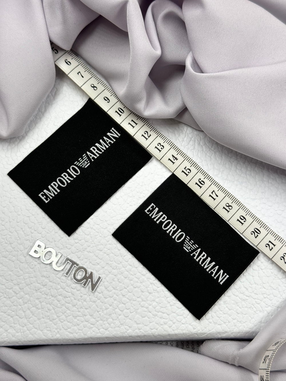 Бирка Арм. черная