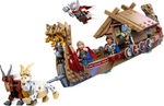 Конструктор LEGO Marvel 76208 Thor Козья лодка