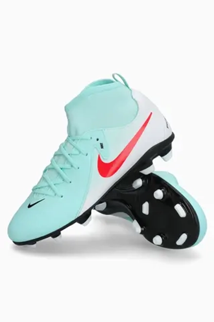 Бутсы Nike Phantom Luna 2 Club FG/MG Junior - голубой