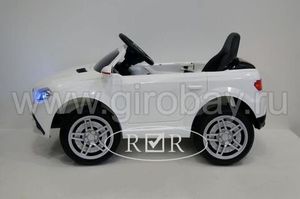 Детский электромобиль River Toys Mers O008OO VIP белый