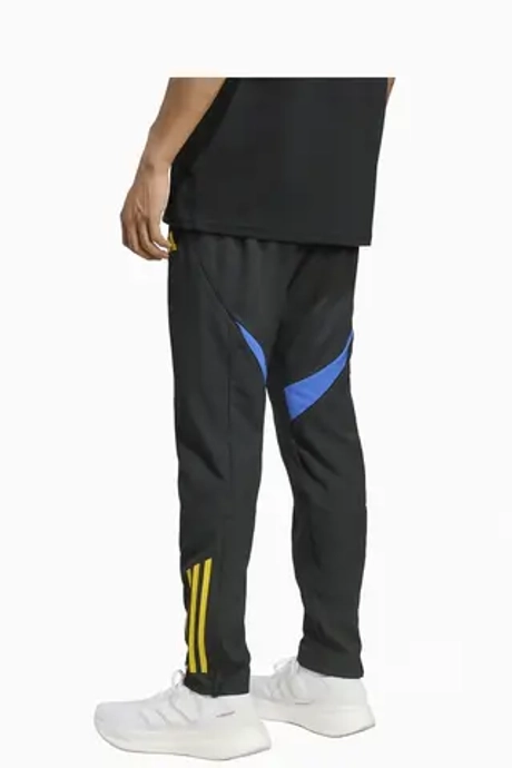 Штаны adidas Manchester United 25/26 Presentation - черный