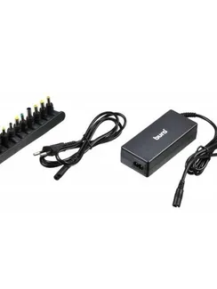 Адаптер питания Buro BUM-0054B65, автоматический, 65Вт, 12В-20В 11-переходников, 4A, 220В