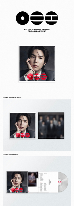 Альбом BTS - ARIRANG (Standard Vinyl)