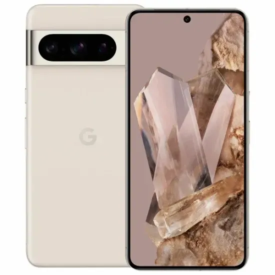 Google Pixel 8 Pro 12/512Gb  porcelain (фарфоровый)
