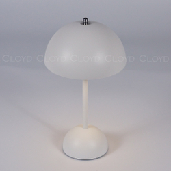 Настольная лампа Cloyd ERMA-B T1 / выс. 30 см - белый (арт.30135)