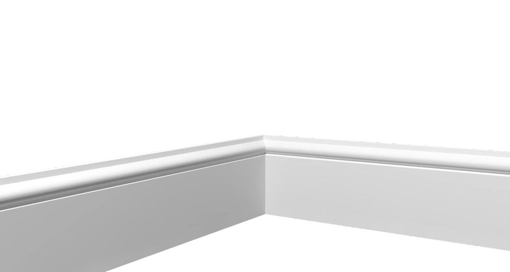 Комплектующий элемент DD005/U1 для плинтуса - внутренний угол