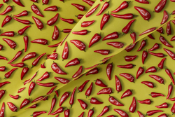 Микровелюр Botanica 02 / Ботаника 02