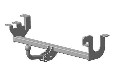 Фаркоп AvtoS для SUZUKI JIMNY (1998-2006) с универсальной электрикой и сертификатом в комплекте, арт.(SZ 09+electr)