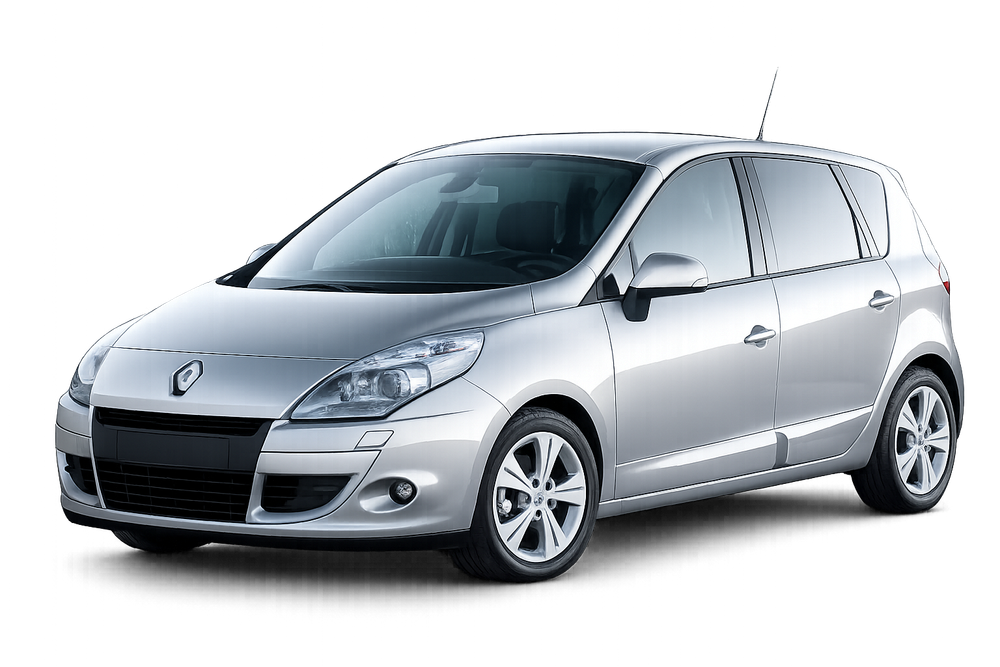 Руководство по ремонту Сценик 3