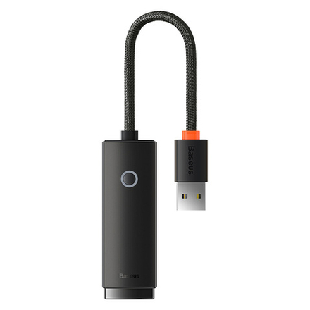 Сетевой адаптер Baseus Lite Ethernet USB-A - RJ45 LAN Port 100Mbps
