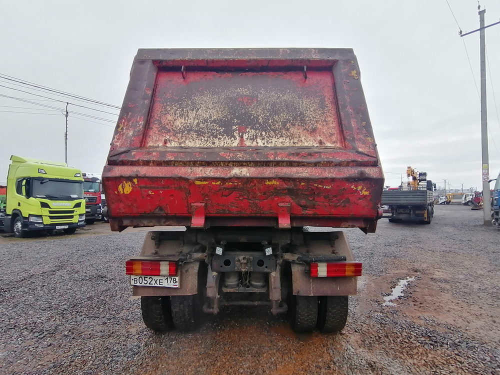 Mercedes-Benz ACTROS 8x4 Самосвал 4141 K (Дизельный, 11,9 л, 408 л.с., МТ)