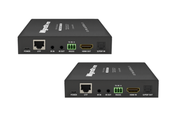 Wyrestorm EXA-100-EARC - комплект из приемника и передатчика для аудио, HDMI 2.0, 100м, eARC, ARC, RS-232, IR, CEC