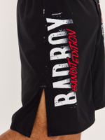 Шорты для MMA Bad Boy Bandit черный/красный