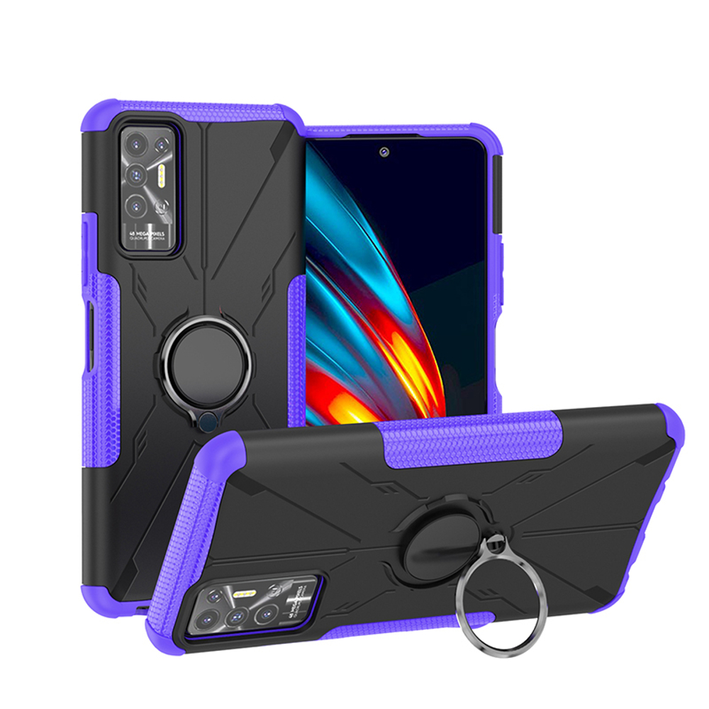 Чехол Panzer Case для TECNO Pova 2