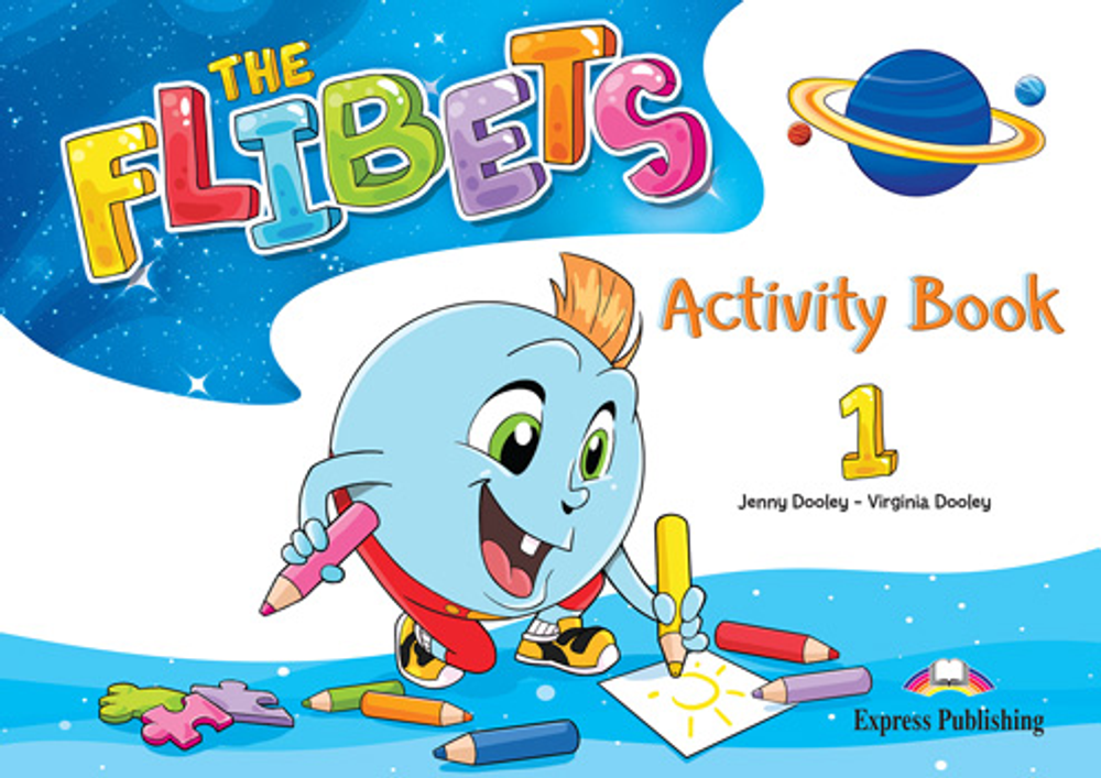 The Flibets 1 - Activity Book - Флибетс - рабочая тетрадь