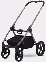 Детская коляска Rant Teo Soft 3 в 1 с автокреслом Aster Zero Black Cloud