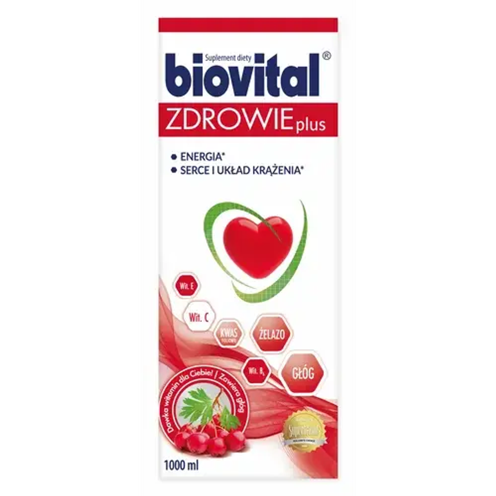 Biovital Zdrowie Plus - 1000 мл