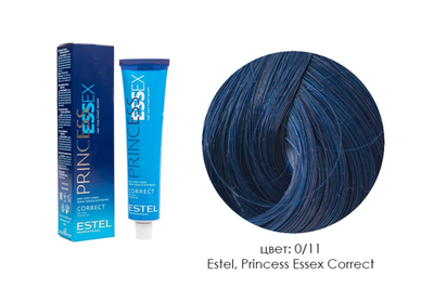 ESTEL PROFESSIONAL 0/11 Корректор синий Estel Princess Essex 60 мл