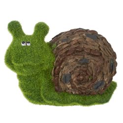 GAEM Фигурка декоративная "Улитка", L17,5 W8,5 H13 см