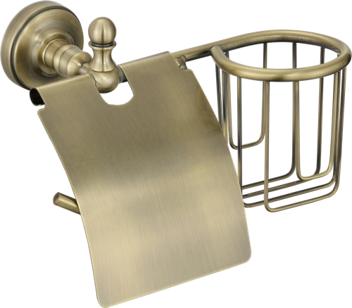 31031L-D Б/держатель+осв. левый (БРОНЗ) GANZER (20/1шт)